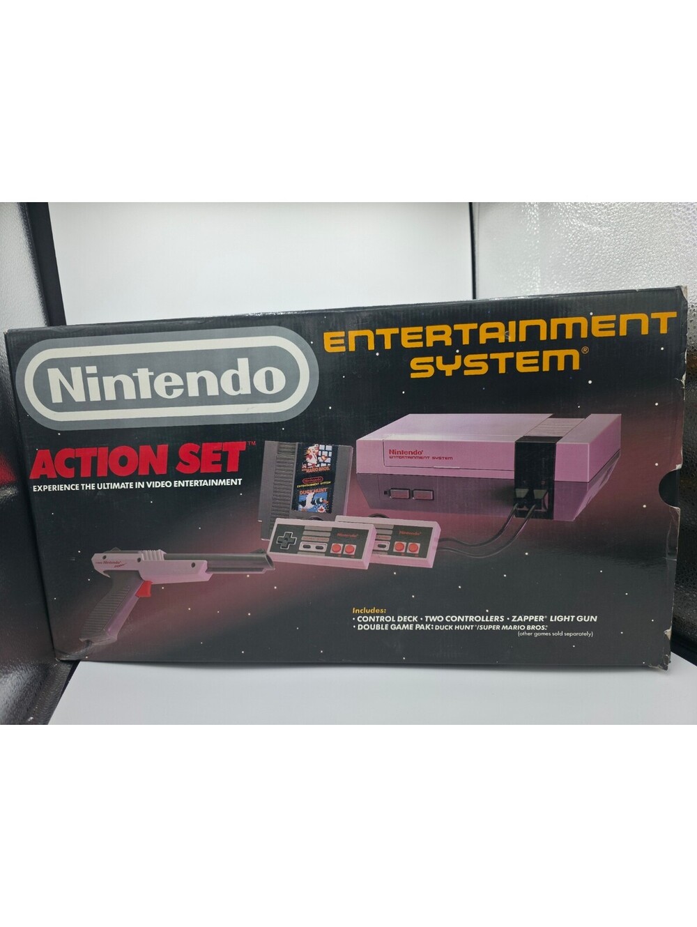 Nintendo NES Action Set Console CIB